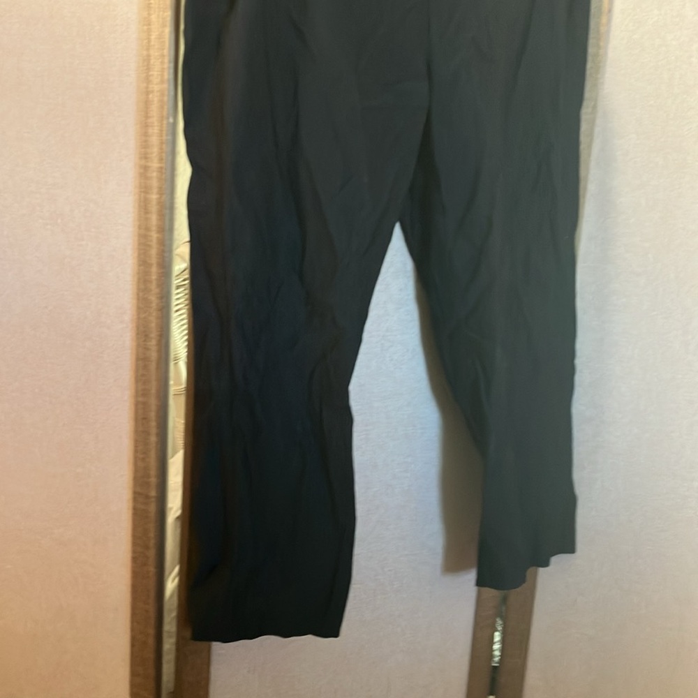 FINAL MARKDOWN Rafaella Black slacks 18 - Picture 4 of 10